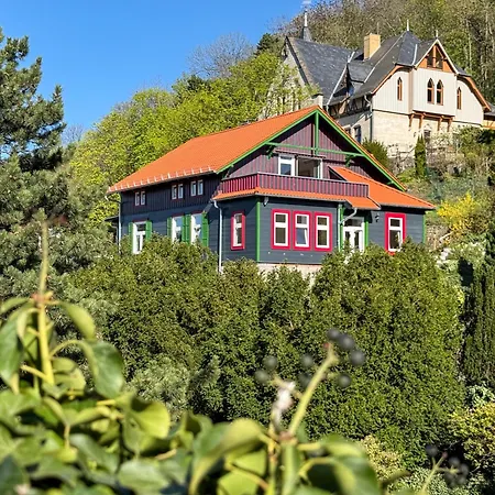 Διαμέρισμα Fewocrew Am Schloss Mit Dachterrasse & Brockenblick Wernigerode