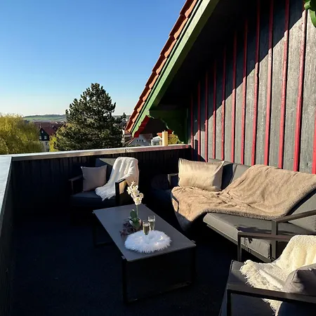 Fewocrew Am Schloss Mit Dachterrasse & Brockenblick Διαμέρισμα Wernigerode