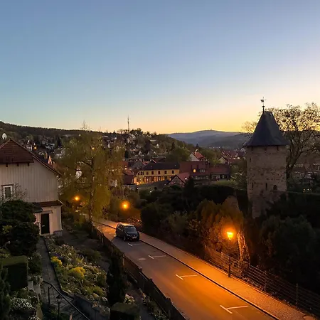 Fewocrew Am Schloss Mit Dachterrasse & Brockenblick Διαμέρισμα